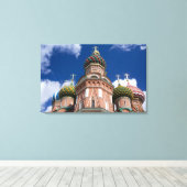 Russland, Moskau, Roter Platz. Basil 2 Leinwanddruck (Insitu (Holzboden))