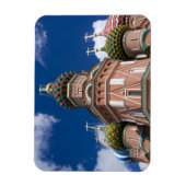 Russland, Moskau, Roter Platz. Basil 2 Magnet (Vertikal)