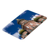 Russland, Moskau, Roter Platz. Basil 2 Magnet (Linke Seite)