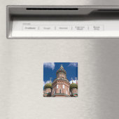 Russland, Moskau, Roter Platz. Basil 2 Magnet (In Situ (Geschirrspüler))