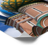 Russland, Moskau, Roter Platz. Basil 2 Poster (Ecke)