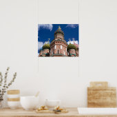 Russland, Moskau, Roter Platz. Basil 2 Poster (Küche)