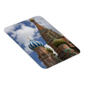 Russland, Moskau, Roter Platz. Basil 4 Magnet (Rechte Seite)