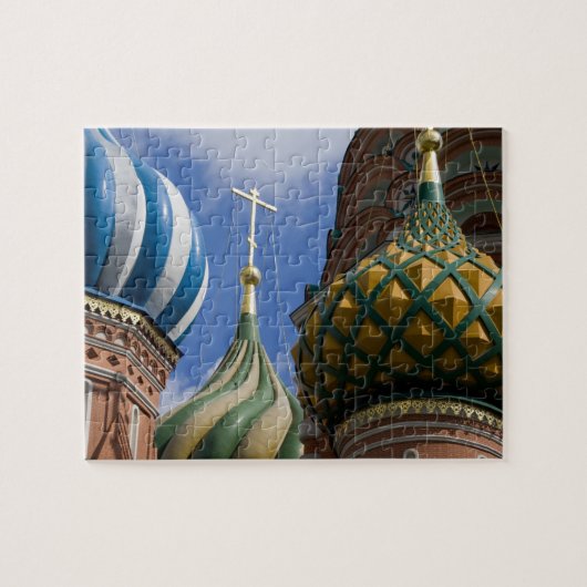 Russland, Moskau, Roter Platz. Basil Puzzle (Horizontal)