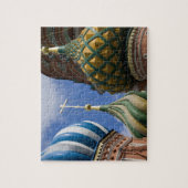 Russland, Moskau, Roter Platz. Basil Puzzle (Vertikal)