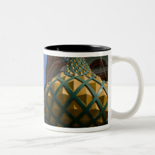 Russland, Moskau, Roter Platz. Basil Zweifarbige Tasse