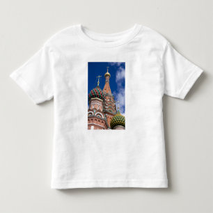 Russland, Moskau, Roter Platz. Basilius-Kathedrale Kleinkind T-shirt