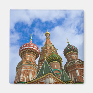 Russland, Moskau, Roter Platz, Basilius-Kathedrale Magnet