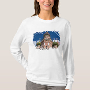 Russland, Moskau, Roter Platz. Basilius-Kathedrale T-Shirt