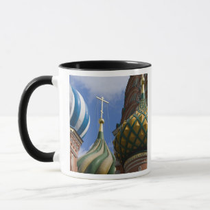 Russland, Moskau, Roter Platz. Basilius-Kathedrale Tasse