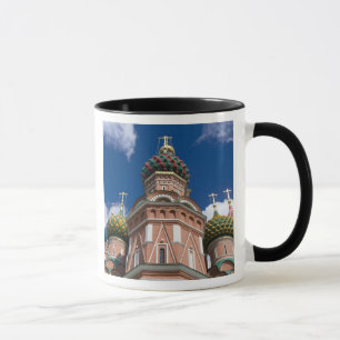 Russland, Moskau, Roter Platz. Basilius-Kathedrale Tasse