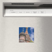 Russland, Moskau, Roter Platz. Basil's 5 Magnet (In Situ (Geschirrspüler))