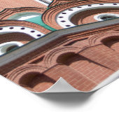 Russland, Moskau, Roter Platz. Basil's 5 Poster (Ecke)