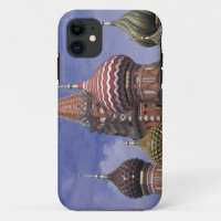 Russland, Moskau, Roter Platz. berühmte Zwiebeln v