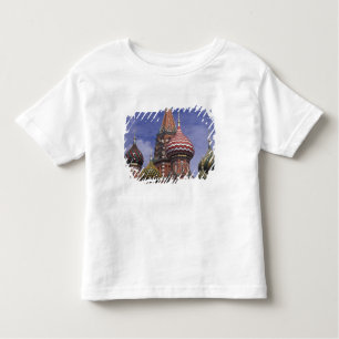 Russland, Moskau, Roter Platz. berühmte Zwiebeln v Kleinkind T-shirt