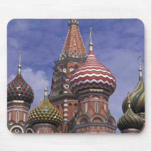 Russland, Moskau, Roter Platz. berühmte Zwiebeln v Mousepad