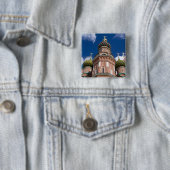 Russland, Moskau, Roter Platz. St. Basil's 2 Button (Beispiel)