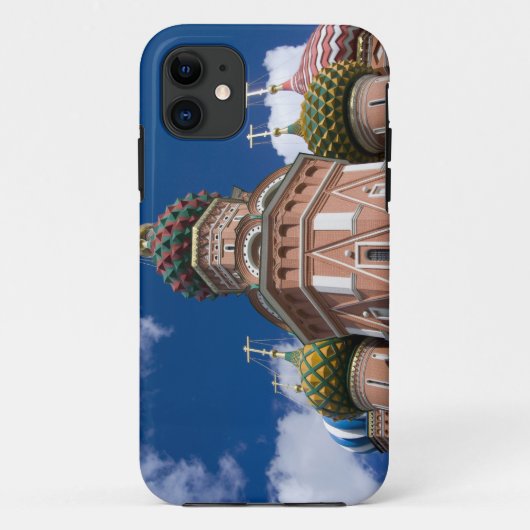 Russland, Moskau, Roter Platz. St. Basil's 2 Case-Mate iPhone Hülle (Rückseite)