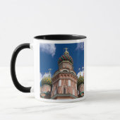 Russland, Moskau, Roter Platz. St. Basil's 2 Tasse (Links)