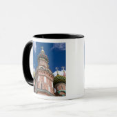 Russland, Moskau, Roter Platz. St. Basil's 2 Tasse (Vorderseite Links)