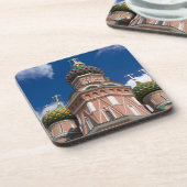 Russland, Moskau, Roter Platz. St. Basil's 2 Untersetzer (Linke Seite)