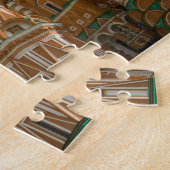 Russland, Moskau, Roter Platz. St. Basil's 3 Puzzle (Seite)