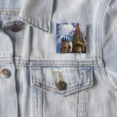 Russland, Moskau, Roter Platz. St. Basil's 4 Button (Beispiel)