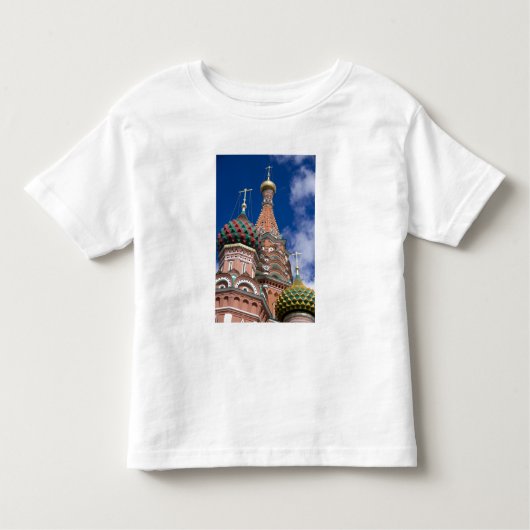 Russland, Moskau, Roter Platz. St. Basil's 5 Kleinkind T-shirt (Vorderseite)