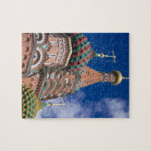 Russland, Moskau, Roter Platz. St. Basil's 5 Puzzle (Horizontal)