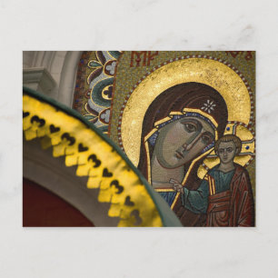 Russland, Moskau, Roter Platz. Unsere Lady von Kas Postkarte