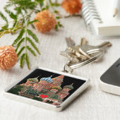 Russland Moskau Schlüsselger Schlüsselanhänger (Seite)