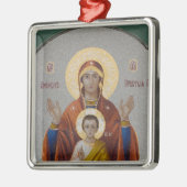 Russland, Moskau, Sparrow Hill, Trinity Church. Ornament Aus Metall (Links)