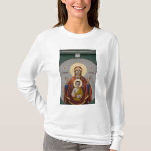 Russland, Moskau, Sparrow Hill, Trinity Church. T-Shirt