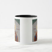 Russland, Moskau, Sparrow Hill, Trinity Church. Tasse (Zentrum)