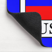 Russland Mousepad (Ecke)