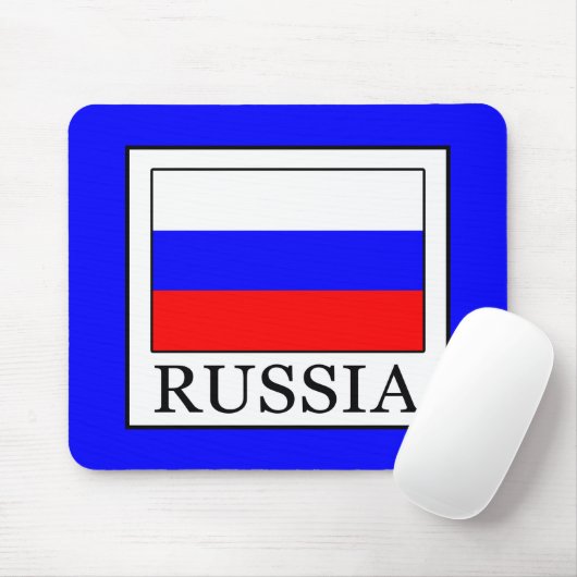Russland Mousepad (Mit Mouse)