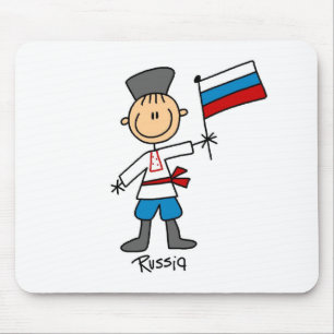 Russland Mousepad