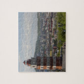 Russland, Murmansk. Größte Stadt nördlich der Puzzle (Vertikal)