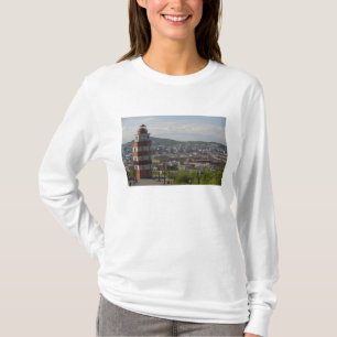 Russland, Murmansk. Größte Stadt nördlich des T-Shirt