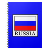 Russland Notizblock (Vorderseite)