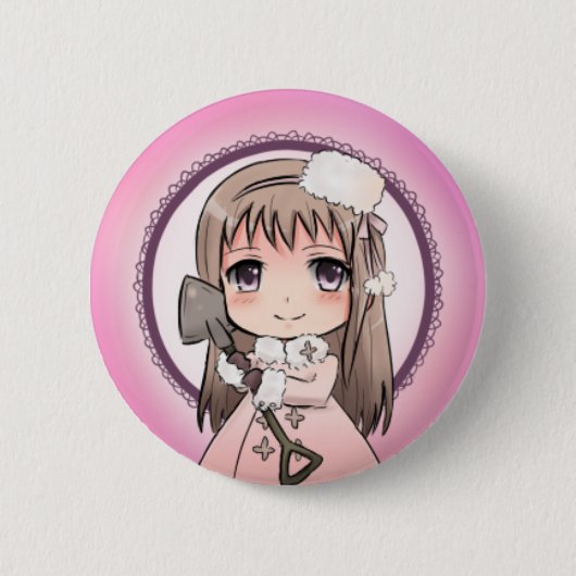 Russland - Nyotalia version Button (Vorderseite)