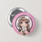 Russland - Nyotalia version Button (Vorne & Hinten)