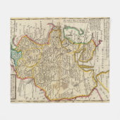 Russland oder Moscovy Fleecedecke (Vorderseite (Horizontal))