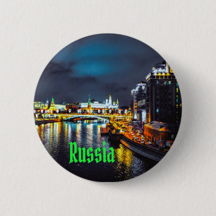 Russland oder Russische Föderation Moskau in der N Button