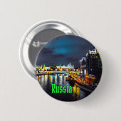 Russland oder Russische Föderation Moskau in der N Button (Vorne & Hinten)