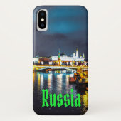 Russland oder Russische Föderation Moskau in der N Case-Mate iPhone Hülle (Rückseite)