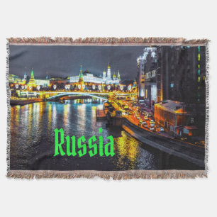 Russland oder Russische Föderation Moskau in der N Decke