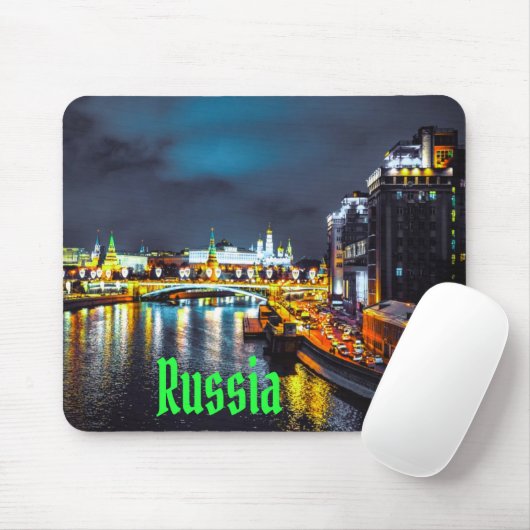 Russland oder Russische Föderation Moskau in der N Mousepad (Mit Mouse)