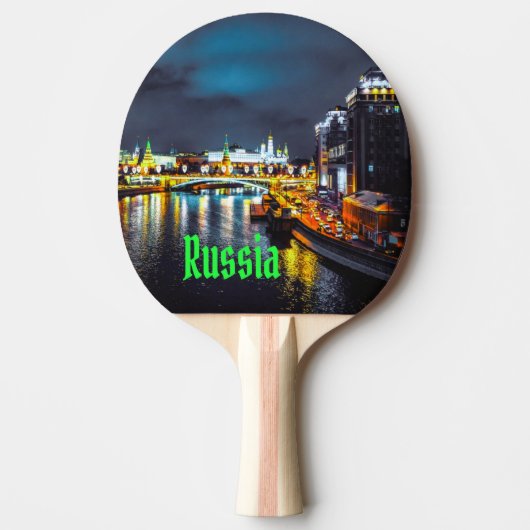 Russland oder Russische Föderation Moskau in der N Tischtennis Schläger (Vorderseite)