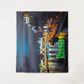 Russland oder Russische Föderation Moskau in der N Wandteppich (Vorderseite)